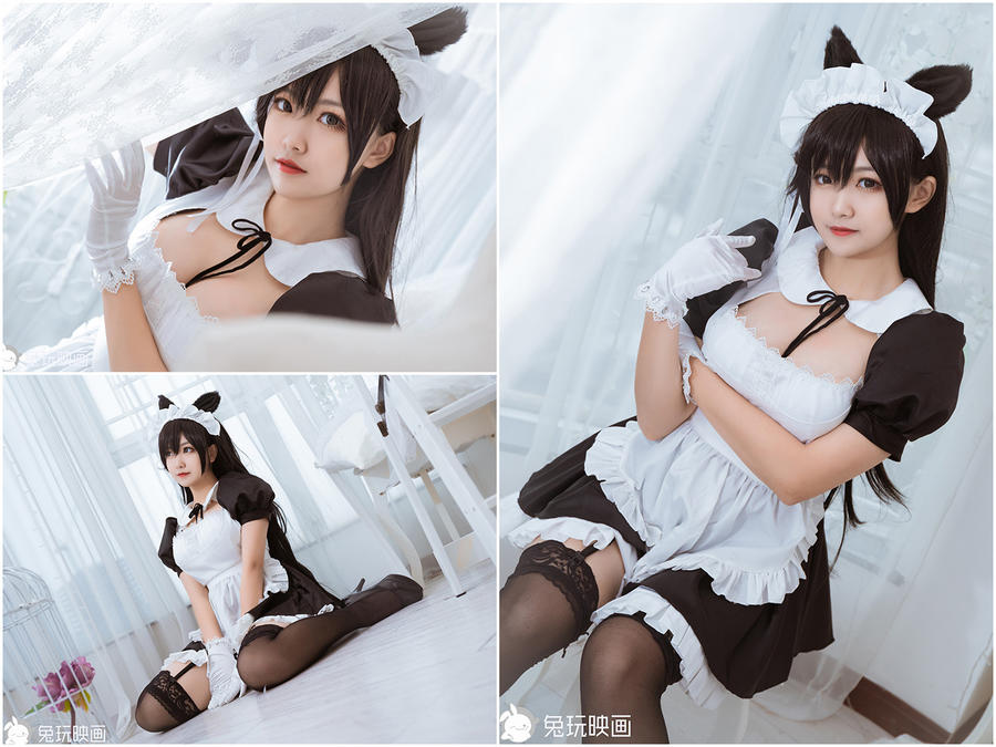 lovely呆玄 COS套图合集下载+在线[更新至11期] 第6张
